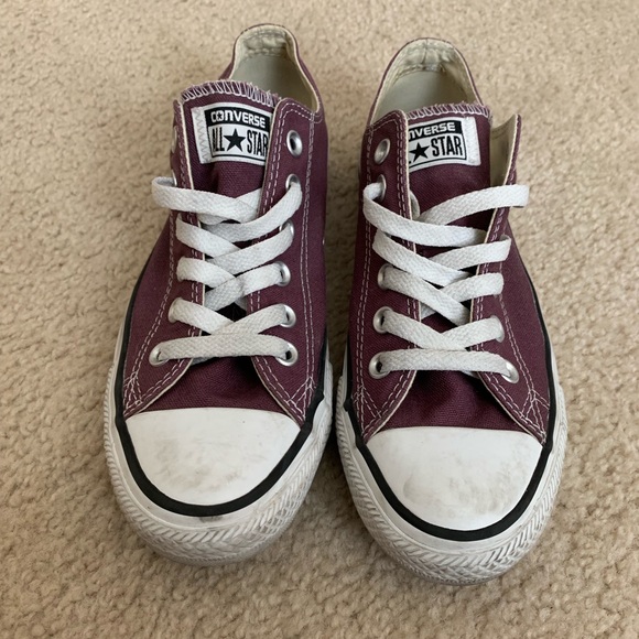 Converse Shoes - GUC purple converse 7